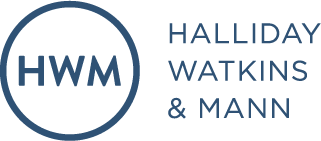 Halliday Watkins and Mann Logo